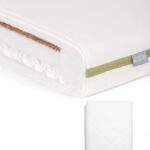 Premium Dual Core+ Cotbed Mattress & Anti-Allergy Quilted Mattress Protector Bundle