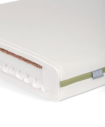 Premium Dual Core+ Small Cotbed and Cot Mattress