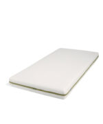 Premium Micro Motion Cotbed Mattress & Anti-Allergy Quilted Mattress Protector Bundle