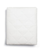 Premium Micro Motion Cotbed Mattress & Anti-Allergy Quilted Mattress Protector Bundle
