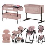 Puggle 5-Piece Doll Playset - Blush Pink