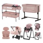 Puggle 5-Piece Doll Playset - Blush Pink