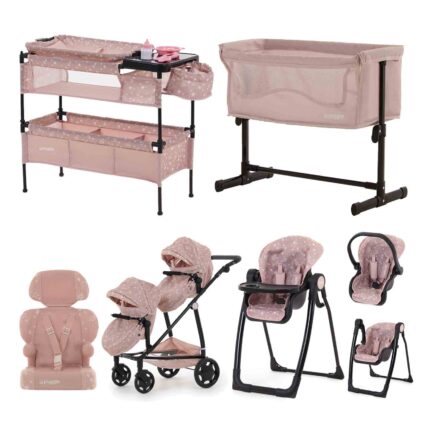 Puggle 5-Piece Doll Playset - Blush Pink