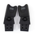Puggle Memphis Car Seat Adapters - Black