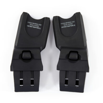Puggle Memphis Car Seat Adapters - Black