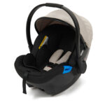Puggle Monaco XT 2-in-1 Travel System with Henbury Cot Bed & Eco Fibre Mattress 14-Piece Bundle - Cashmere