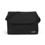 Puggle Monaco XT 2-in-1 Travel System with Henbury Cot Bed & Eco Fibre Mattress 14-Piece Bundle - Cashmere