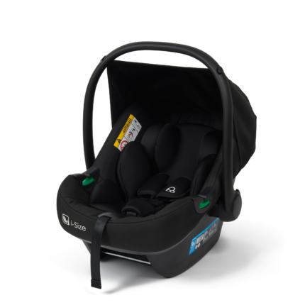Puggle Safe Fit i-Size R129 40-87cm Infant Car Seat - Black (Birth-15 Months)