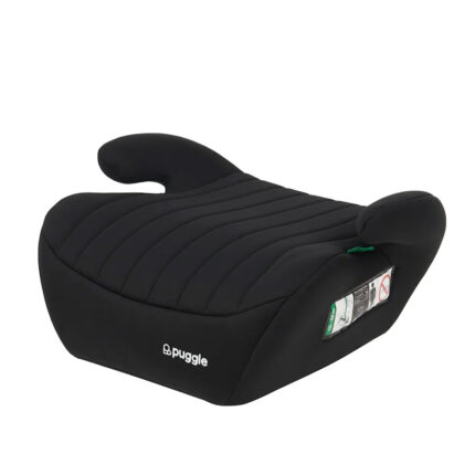 Puggle Travel & Go Luxe R129 (125-150cm) Eco Backless Booster Seat - Storm Black (6-12 Years)