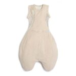 Purflo Swaddle to Sleep Bag 0-4m 2.5 Tog - Lightweight - Sand