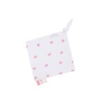Rosa & Blue Comforter - Pink Heart