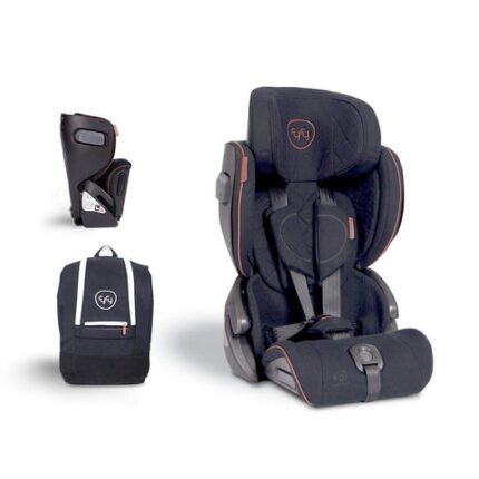 RyRy Scallop Car Seat - All Black