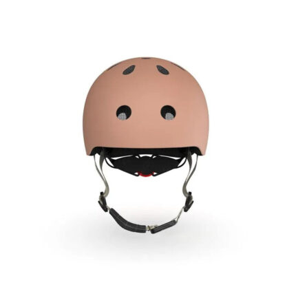 Scoot and Ride Helmet - Mocha