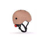Scoot and Ride Helmet - Mocha