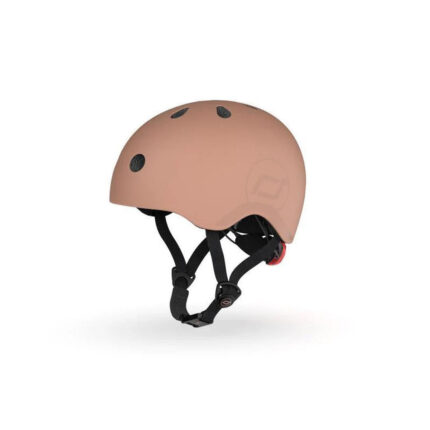 Scoot and Ride Helmet - Mocha