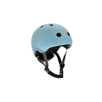 Scoot and Ride Helmet - Steel
