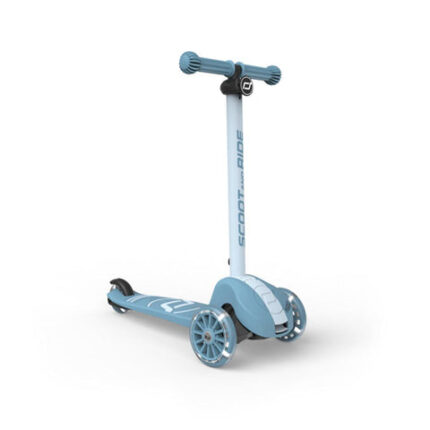 Scoot and Ride Highway Kick 3S - Steel