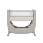Shnuggle Air Lite Bedside Crib Bundle - Taupe