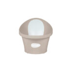 Shnuggle Baby Bath - Taupe