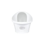 Shnuggle Baby Bath - White + Grey