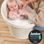 Shnuggle ECO Collection Baby Bath - Cookies & Cream
