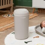 Shnuggle Eco Touch Nappy Bin - Taupe