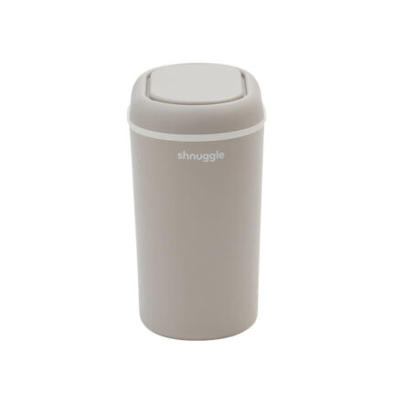 Shnuggle Eco Touch Nappy Bin - Taupe