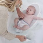 Shnuggle Newborn Support - White/Grey