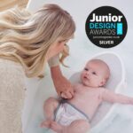 Shnuggle Newborn Support - White/Grey