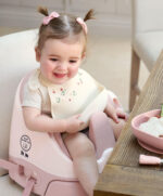 Silicone Bibs (2 Pack) – Floral Berry