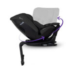 Silver Cross Motion 3 All-size Car Seat - Iconic Black