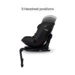 Silver Cross Motion 3 All-size Car Seat - Iconic Black