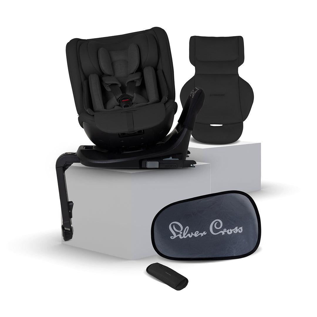 Silver Cross Motion 3 All-size Car Seat – Iconic Black - Baby Travel Silver Cross Motion 3 All-size Car Seat - Iconic Black