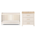 Silver Cross Seville 2 Piece Room Set - Cashmere Oak
