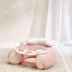 Sit and Play Interactive Floor Seat - Welcome to the World Bunny