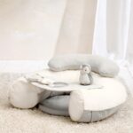 Sit & Play Baby Floor Seat - Wish Upon A Cloud
