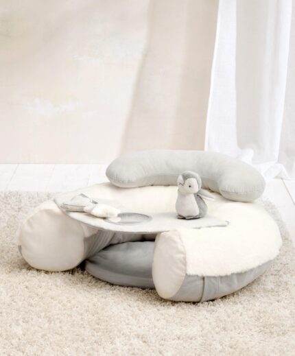 Sit & Play Baby Floor Seat - Wish Upon A Cloud