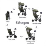 smarTrike Wonder Max Trike - Sage/Olive