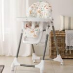 Snax Highchair - Jungle Alphabet