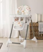 Snax Highchair - Jungle Alphabet
