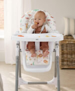Snax Highchair - Jungle Alphabet