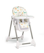 Snax Highchair - Jungle Alphabet