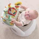 Snug Floor Seat with Activity Tray - Clay
