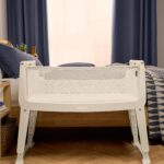 SnuzPod Studio Bedside Crib - Cashmere