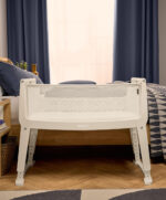 SnuzPod Studio Bedside Crib - Cashmere