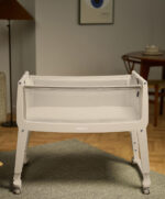 SnuzPod Studio Bedside Crib - Cashmere
