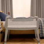 SnuzPod Studio Bedside Crib - Oslo