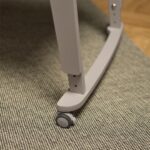 SnuzPod Studio Bedside Crib - Oslo Grey
