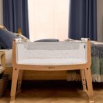 Snuzpod Studio Bedside Crib - Stockholm