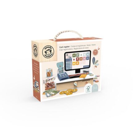 Speedy Monkey Cash Register